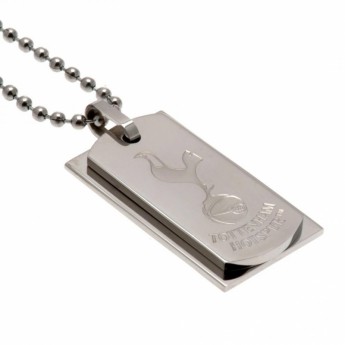 Tottenham nyaklánc dögcédulával Double Dog Tag & Chain