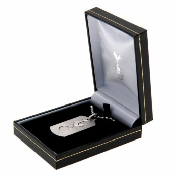 Tottenham nyaklánc dögcédulával Dog Tag & Chain
