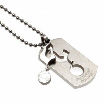 Tottenham nyaklánc dögcédulával Dog Tag & Chain