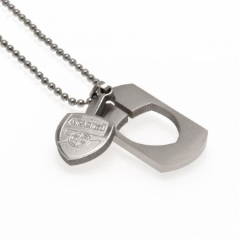 FC Arsenal nyaklánc dögcédulával Dog Tag & Chain CO CR