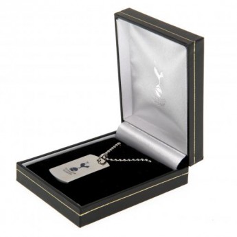 Tottenham nyaklánc dögcédulával Colour Crest Dog Tag & Chain