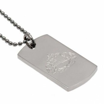 Sunderland nyaklánc dögcédulával Engraved Dog Tag & Chain