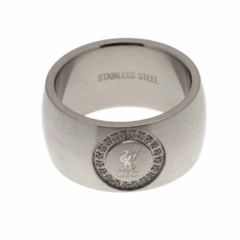 FC Liverpool gyűrű Stone Set Ring Medium