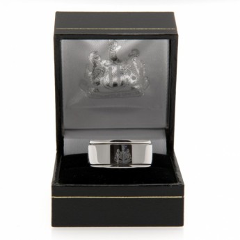 Newcastle United gyűrű Spinner Ring Medium