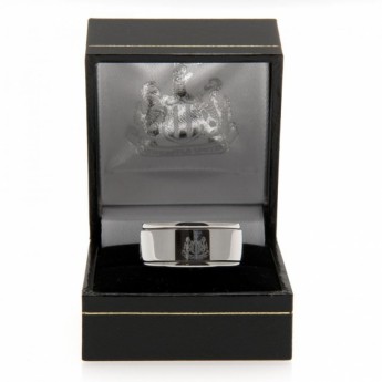 Newcastle United gyűrű Spinner Ring Small