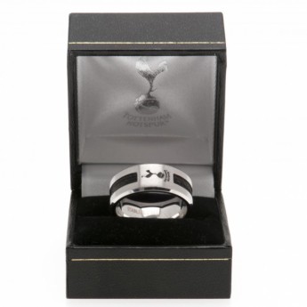 Tottenham gyűrű Black Inlay Medium