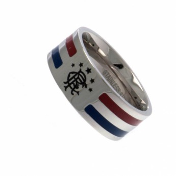 FC Rangers gyűrű Colour Stripe Ring Large old