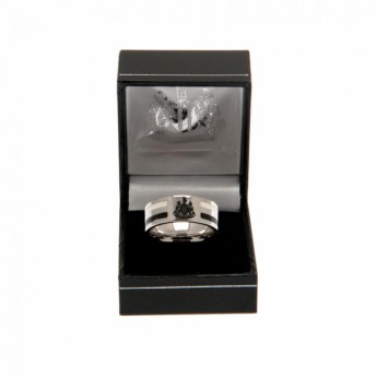 Newcastle United gyűrű Colour Stripe Ring Small