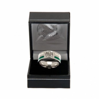 FC Celtic gyűrű Colour Stripe Ring Small