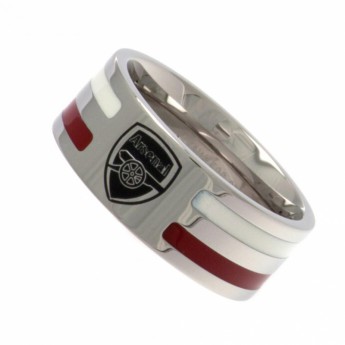 FC Arsenal gyűrű Colour Stripe Ring Large