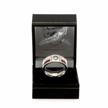 FC Arsenal gyűrű Colour Stripe Ring Large