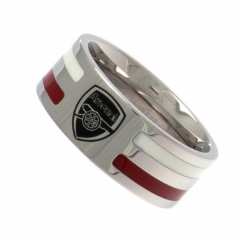 FC Arsenal gyűrű Colour Stripe Ring Medium