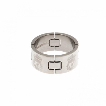 FC Liverpool gyűrű Link Ring Medium