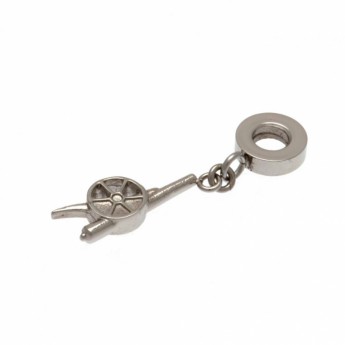 FC Arsenal karkötő medál Bracelet Charm Cannon