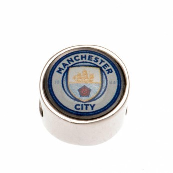 Manchester City gyöngy a karkötőre Bracelet Charm Crest CC