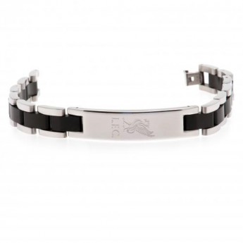 FC Liverpool karkötő Black Inlay Bracelet