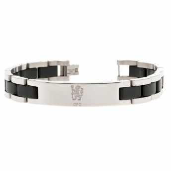 FC Chelsea karkötő Black Inlay Bracelet