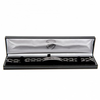 FC Arsenal karkötő Black Inlay Bracelet
