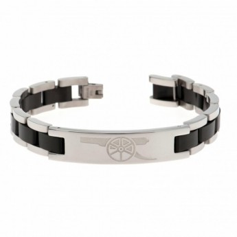FC Arsenal karkötő Black Inlay Bracelet