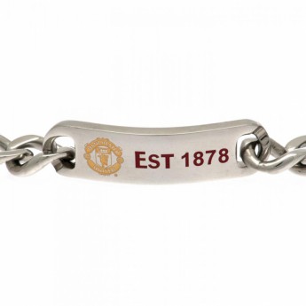 Manchester United karkötő Chunky Bracelet EST