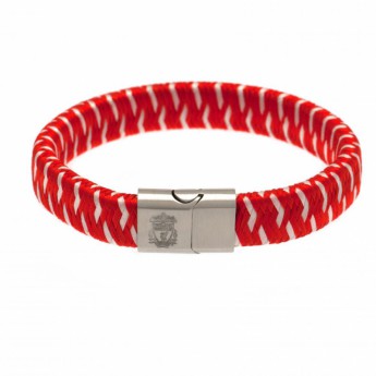 FC Liverpool karkötő Woven Bracelet