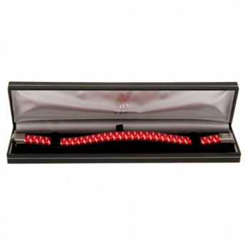 FC Liverpool karkötő Woven Bracelet