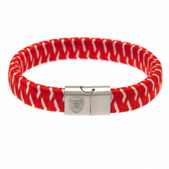 FC Arsenal karkötő Woven Bracelet