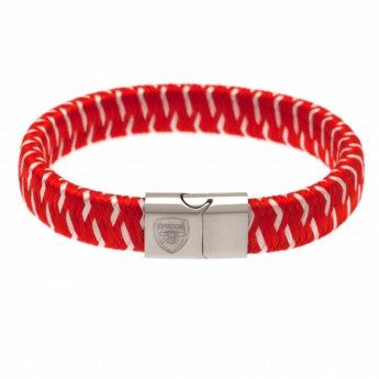 FC Arsenal karkötő Woven Bracelet
