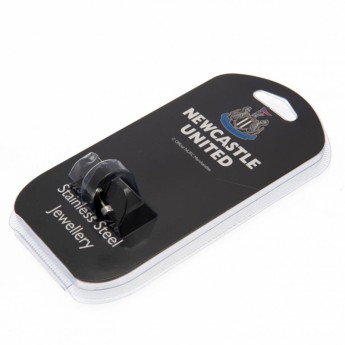 Newcastle United fülbevaló Cut Out Stud Earring