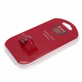 FC Arsenal fülbevaló Cut Out Stud Earring
