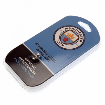 Manchester City fülbevaló Stainless Steel Stud Earring