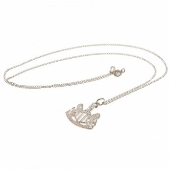 Newcastle United nyaklánc medállal Sterling Silver Pendant & Chain