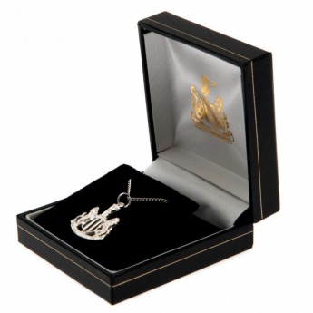 Newcastle United nyaklánc medállal Sterling Silver Pendant & Chain