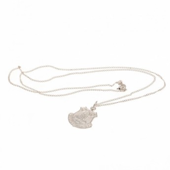 FC Everton nyaklánc medállal Sterling Silver Pendant & Chain