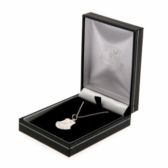 FC Everton nyaklánc medállal Sterling Silver Pendant & Chain