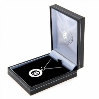 FC Chelsea nyaklánc medállal Sterling Silver Pendant & Chain CR