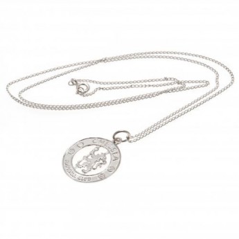 FC Chelsea nyaklánc medállal Sterling Silver Pendant & Chain CR