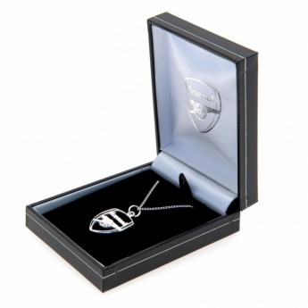 FC Arsenal nyaklánc medállal Silver Pendant & Chain CR