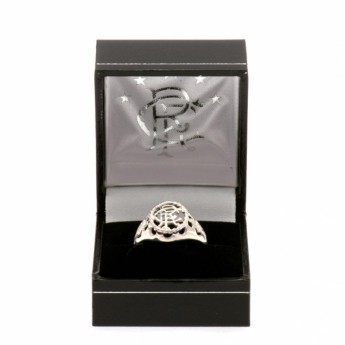 FC Rangers gyűrű Sterling Silver Ring Large
