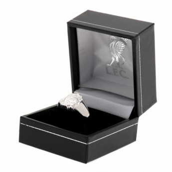 FC Liverpool gyűrű Sterling Silver Ring Medium