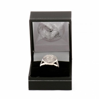 FC Celtic gyűrű Sterling Silver Ring Large