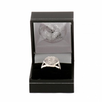 FC Celtic gyűrű Sterling Silver Ring Medium