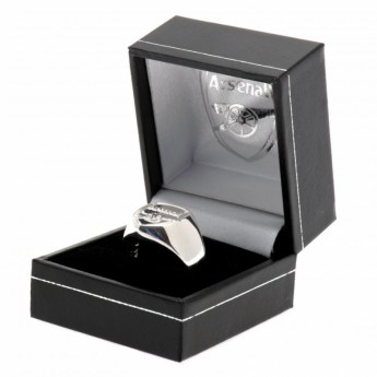 FC Arsenal gyűrű Sterling Silver Ring Large