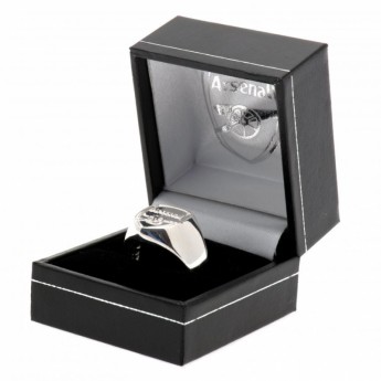 FC Arsenal gyűrű Sterling Silver Ring Small