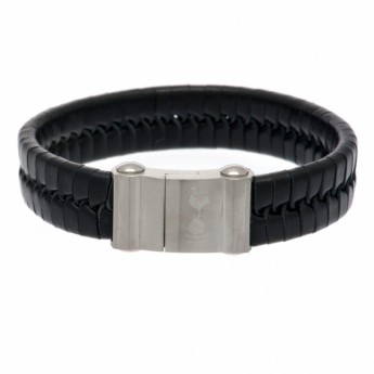 Tottenham bőr karkötő Single Plait Leather Bracelet