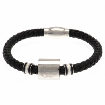 Valencia bőr karkötő Colour Ring Leather Bracelet