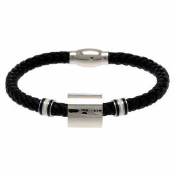Tottenham bőr karkötő Colour Ring Leather Bracelet