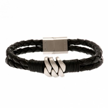 West Ham United bőr karkötő Leather Bracelet