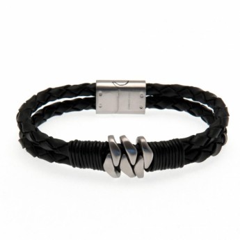 Tottenham bőr karkötő Leather Bracelet