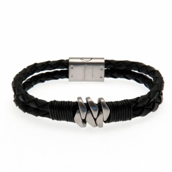 FC Rangers bőr karkötő Leather Bracelet